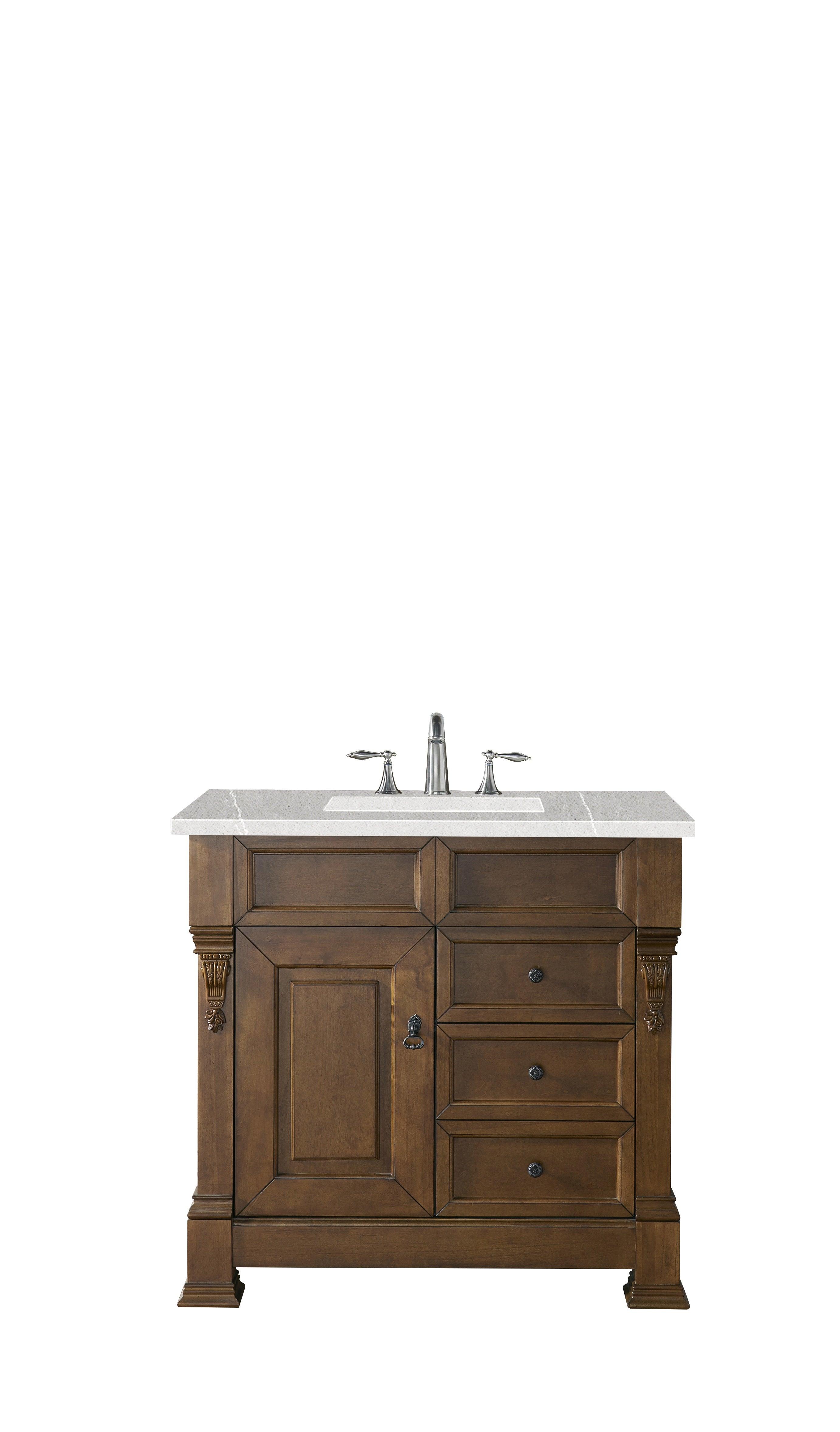 Brookfield 36" Single Vanity - NJ Artisan Cabinets