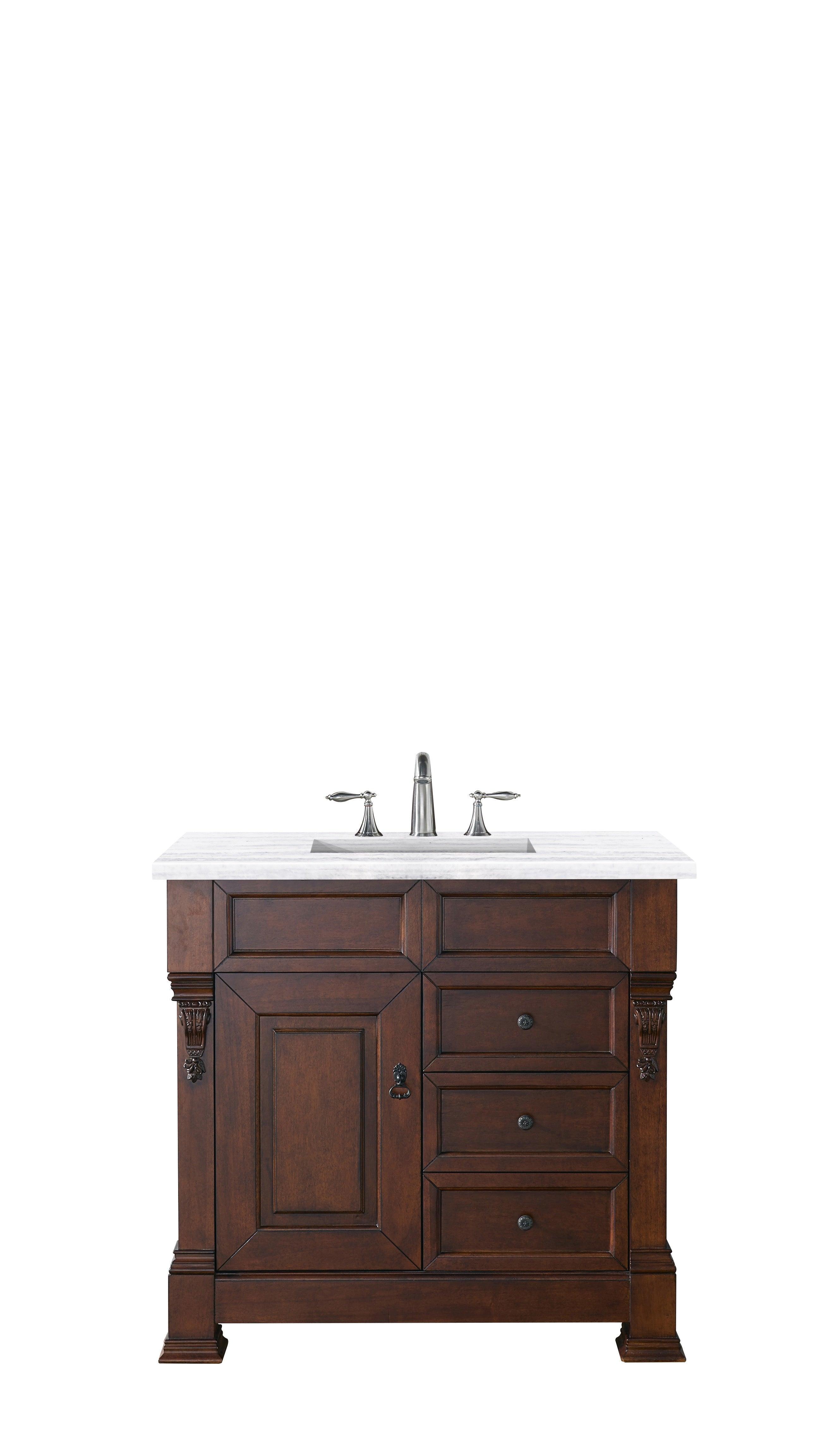 Brookfield 36" Single Vanity - NJ Artisan Cabinets