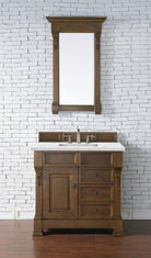 Brookfield 36" Single Vanity - NJ Artisan Cabinets