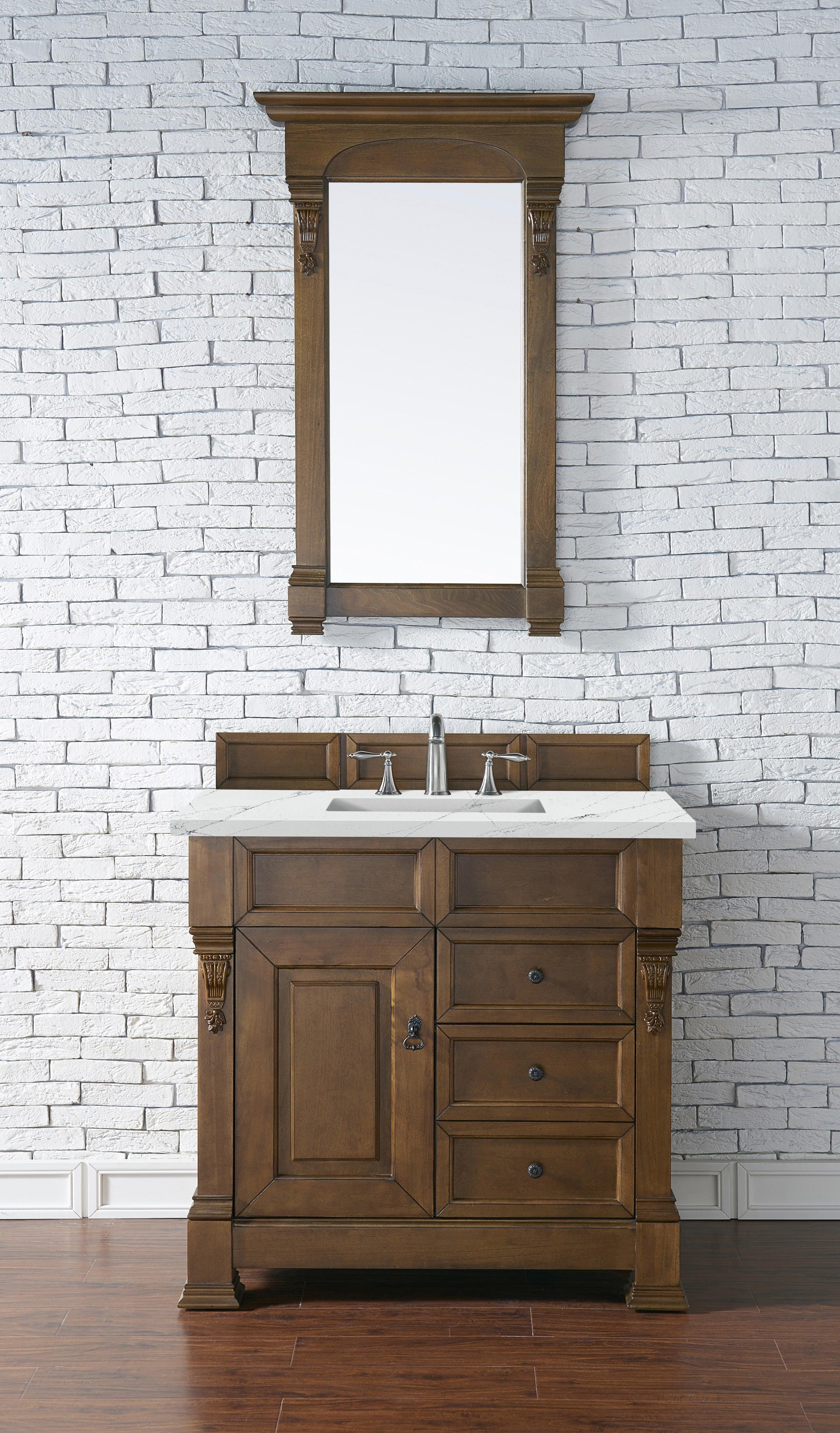 Brookfield 36" Single Vanity - NJ Artisan Cabinets