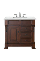 Brookfield 36" Single Vanity - NJ Artisan Cabinets