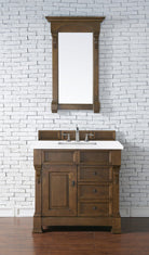 Brookfield 36" Single Vanity - NJ Artisan Cabinets