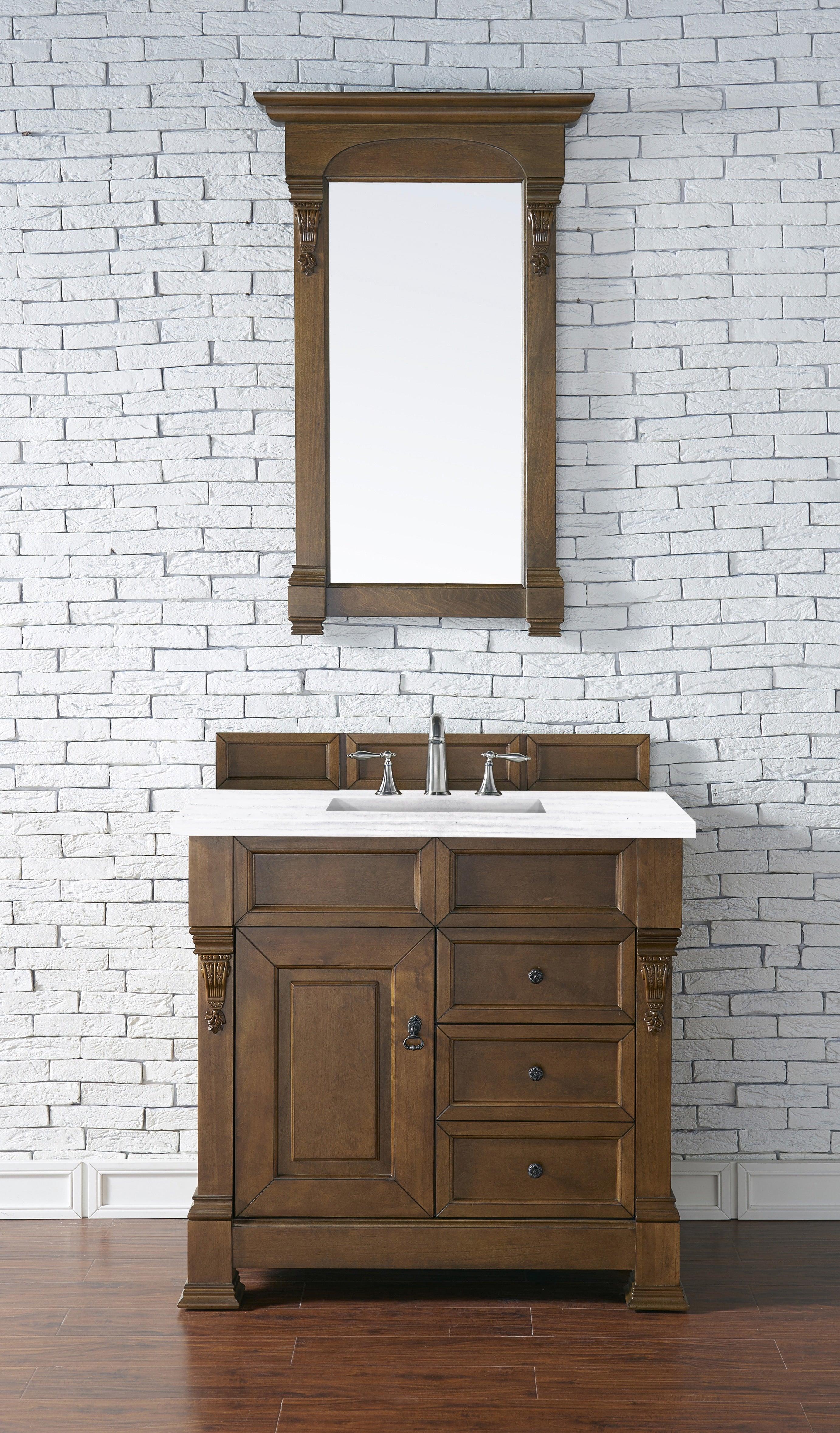 Brookfield 36" Single Vanity - NJ Artisan Cabinets