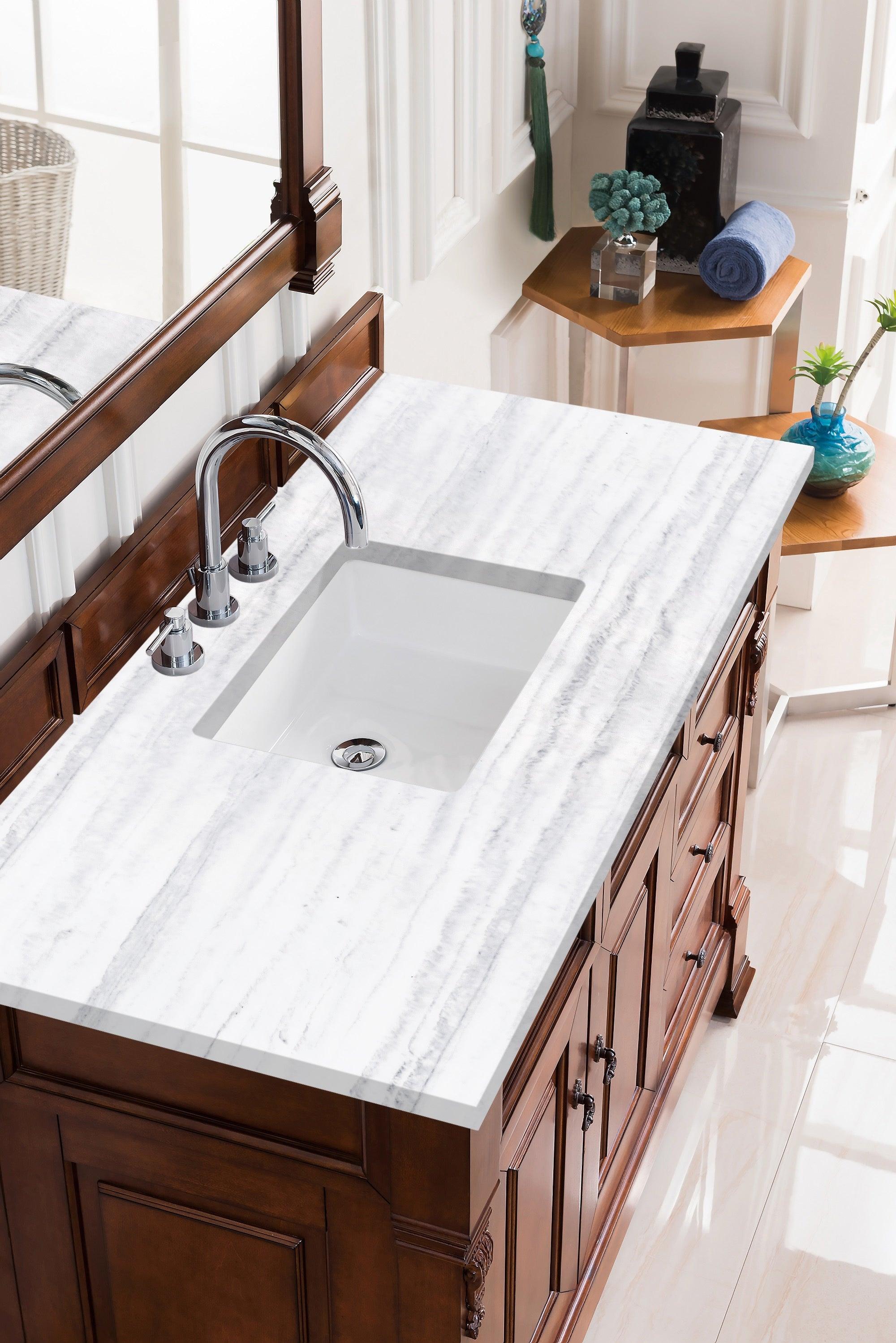 Brookfield 48" Single Vanity - NJ Artisan Cabinets