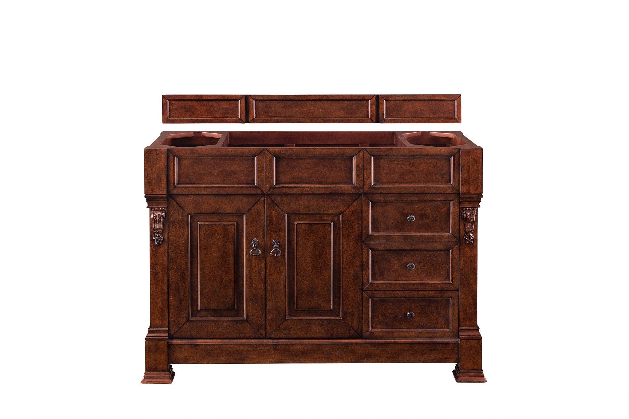 Brookfield 48" Single Vanity - NJ Artisan Cabinets