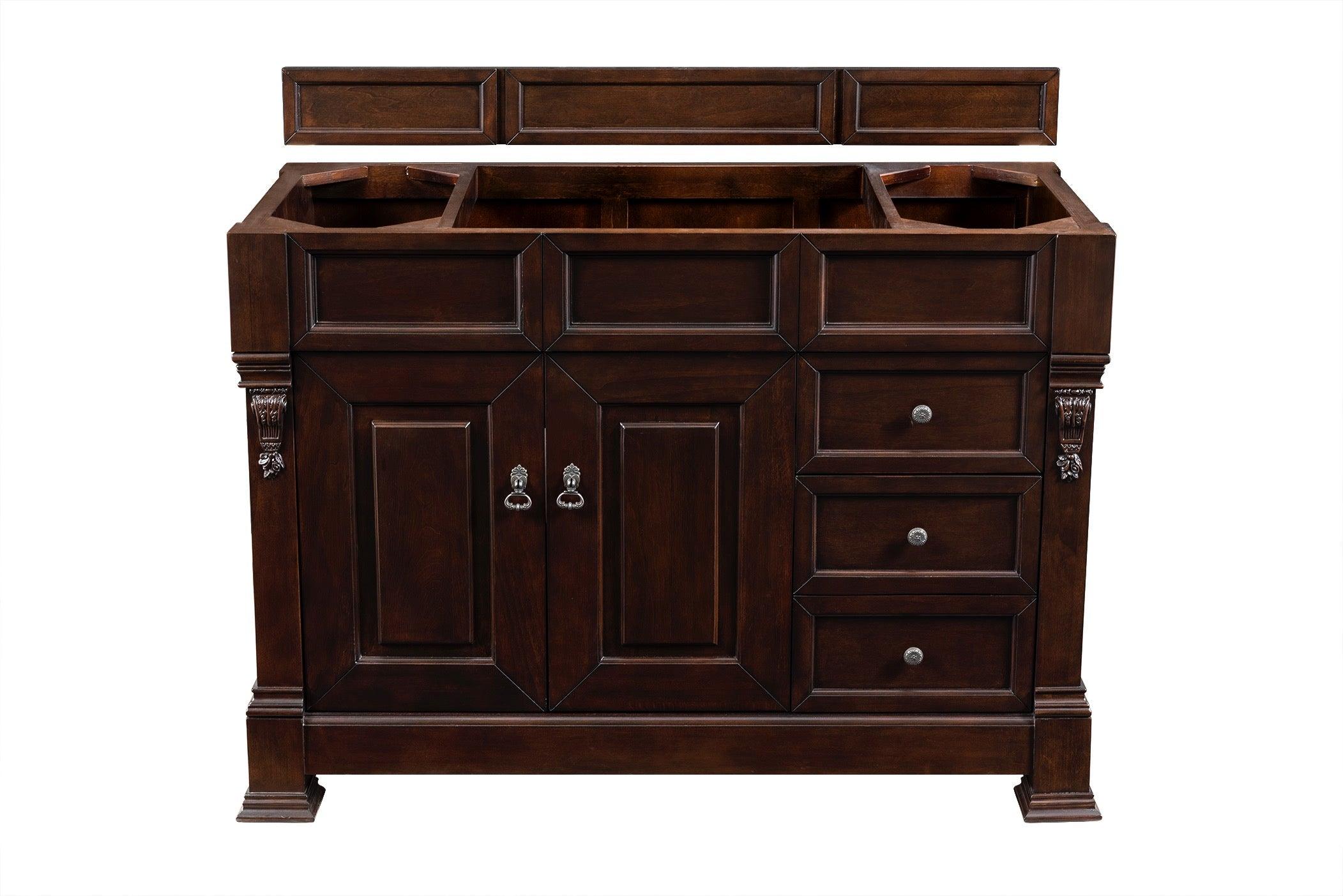 Brookfield 48" Single Vanity - NJ Artisan Cabinets