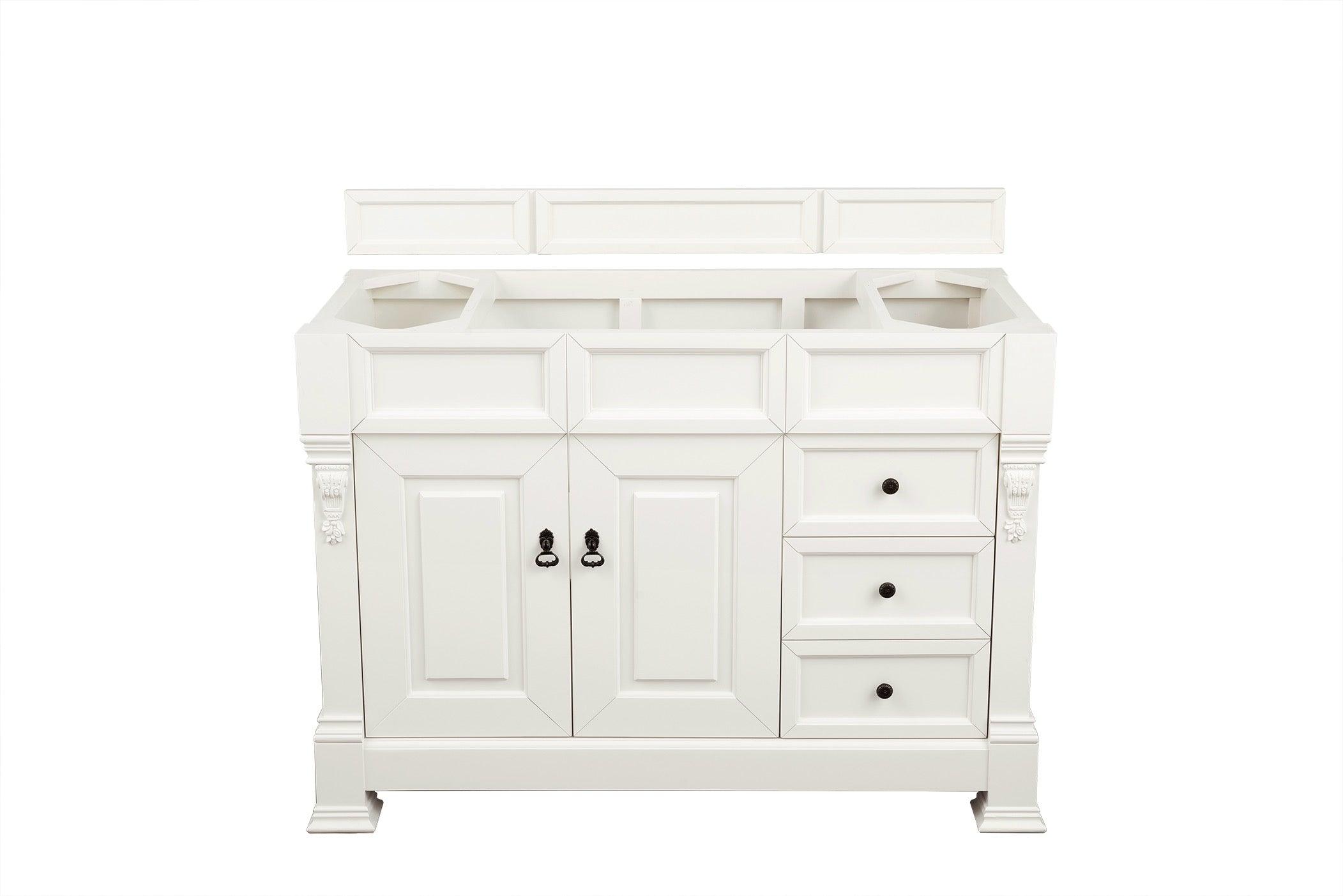 Brookfield 48" Single Vanity - NJ Artisan Cabinets