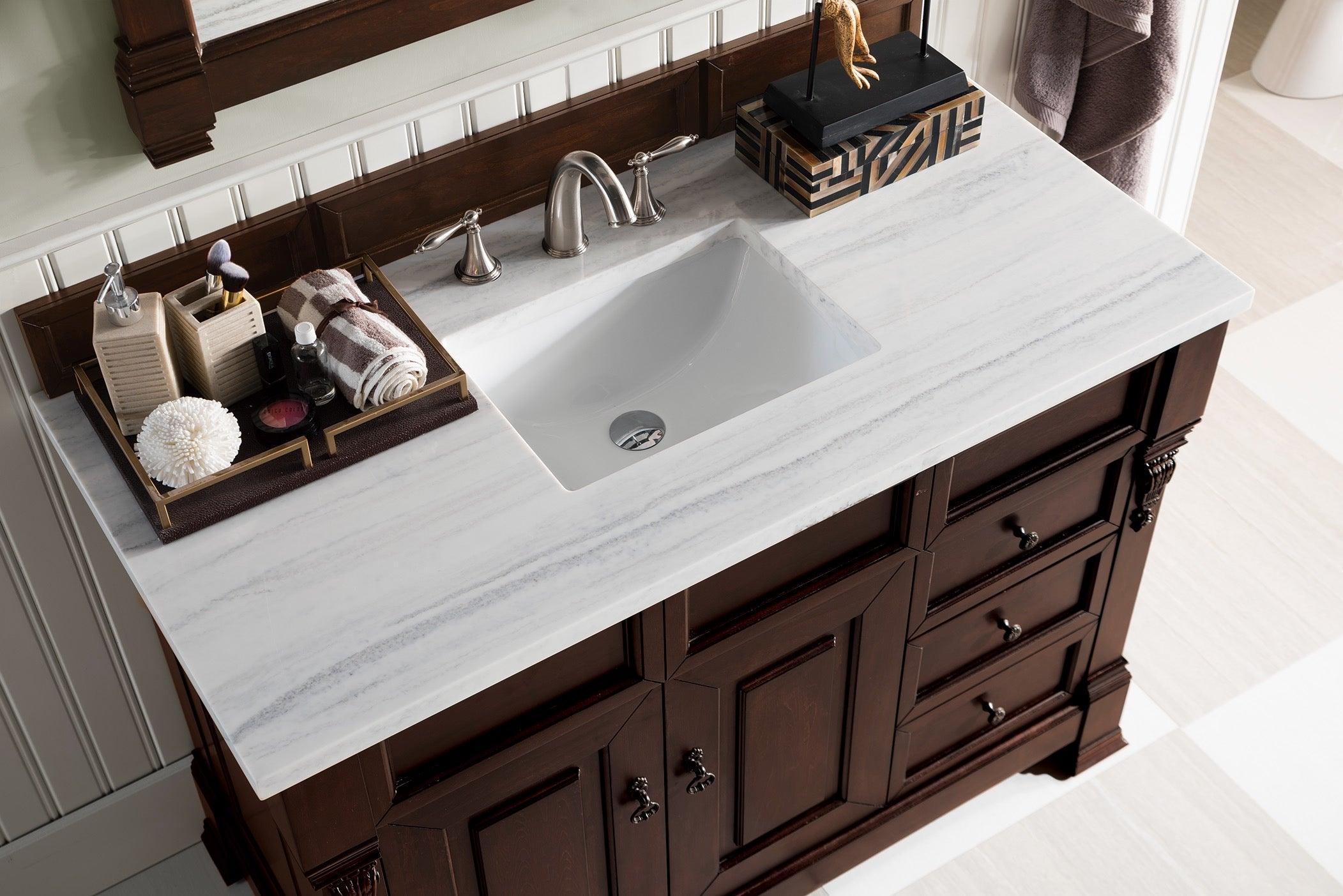 Brookfield 48" Single Vanity - NJ Artisan Cabinets