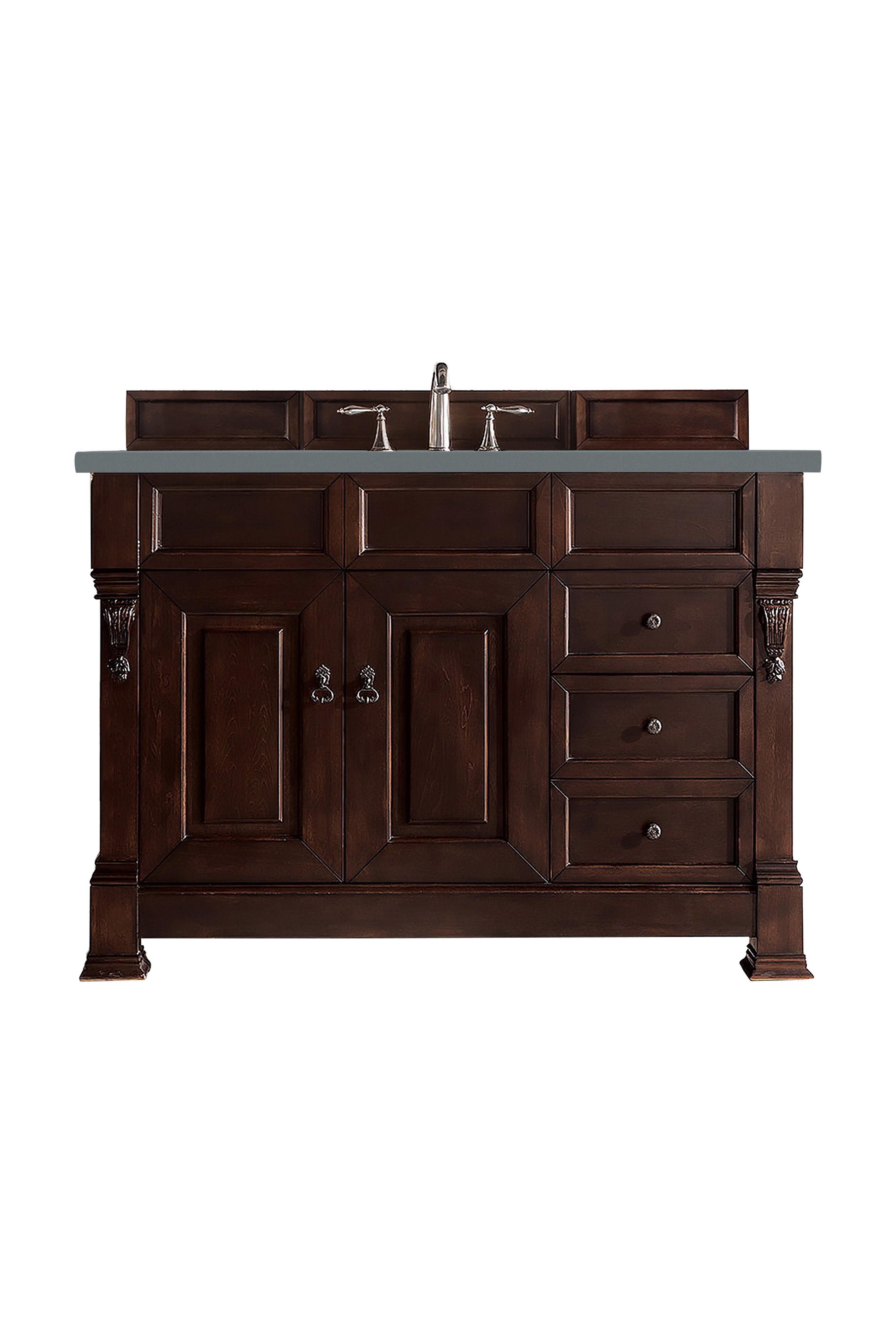 Brookfield 48" Single Vanity - NJ Artisan Cabinets