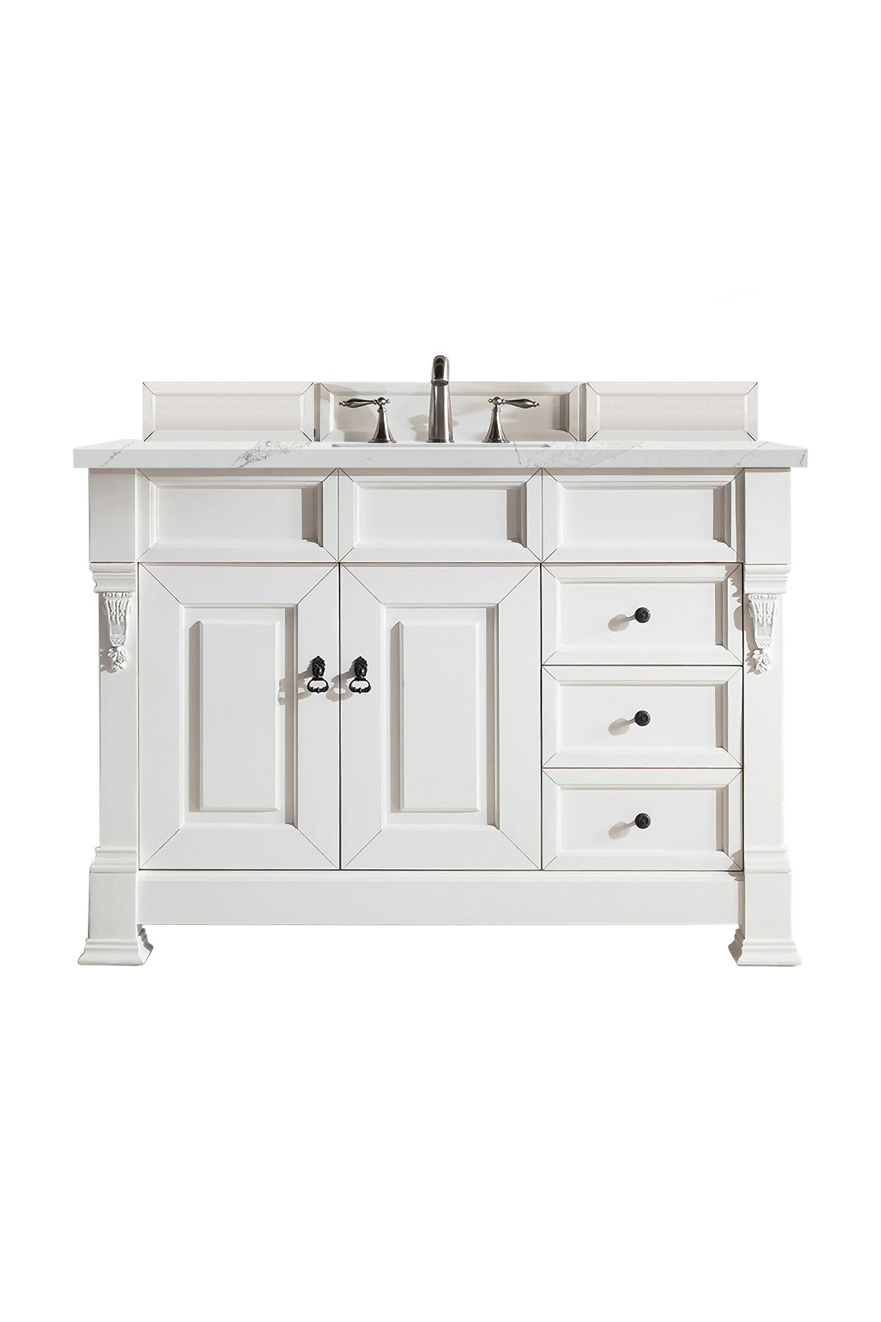 Brookfield 48" Single Vanity - NJ Artisan Cabinets