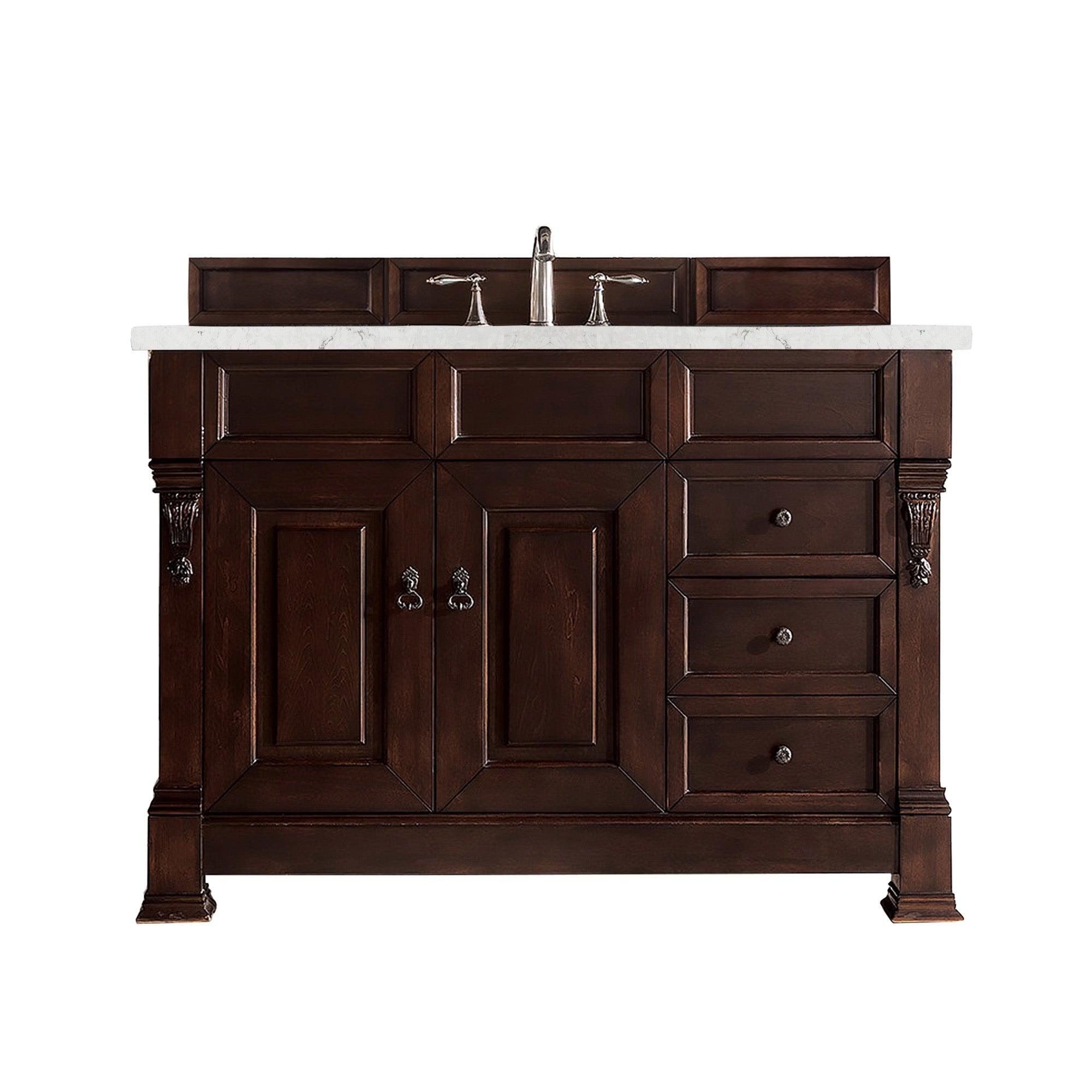 Brookfield 48" Single Vanity - NJ Artisan Cabinets