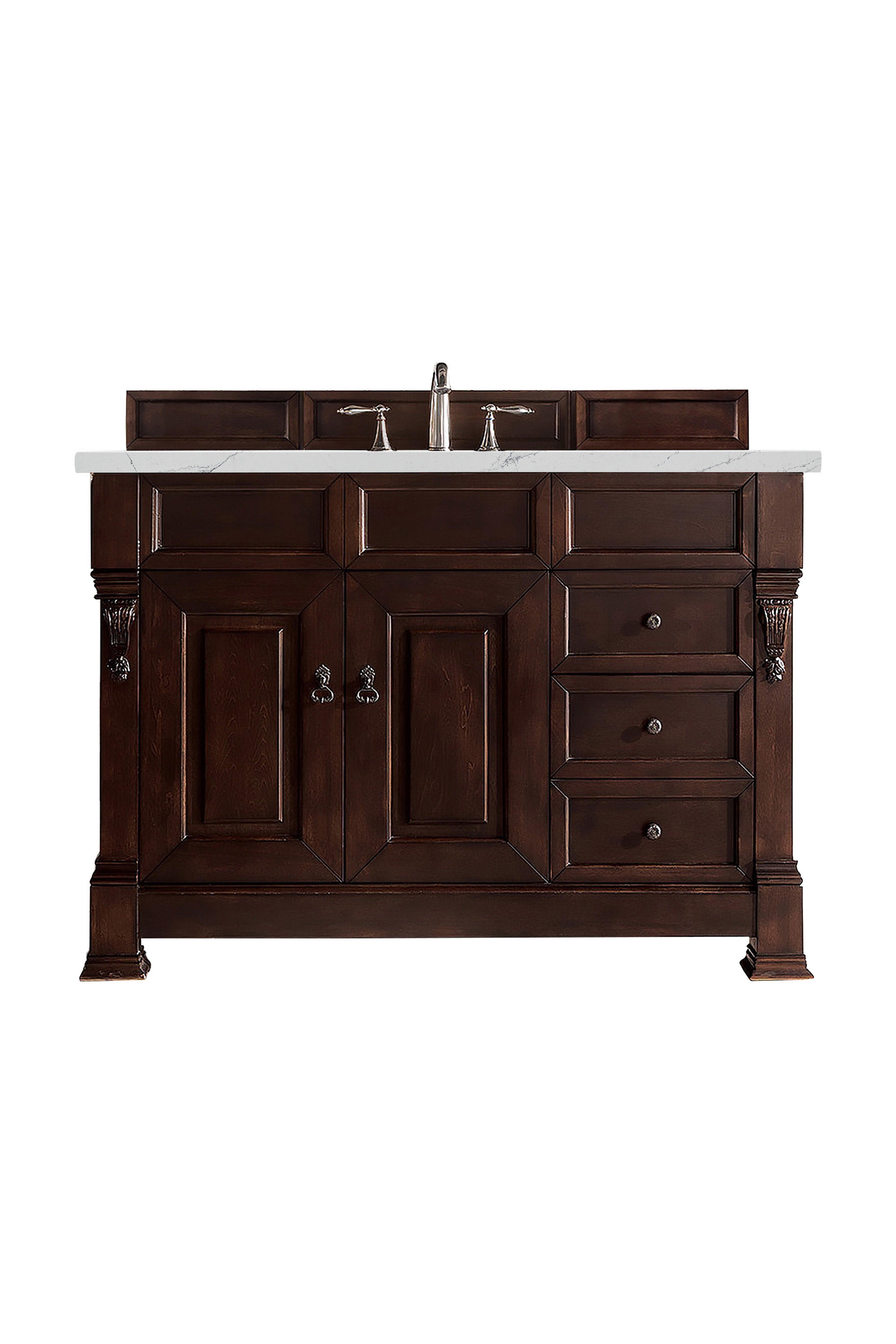 Brookfield 48" Single Vanity - NJ Artisan Cabinets