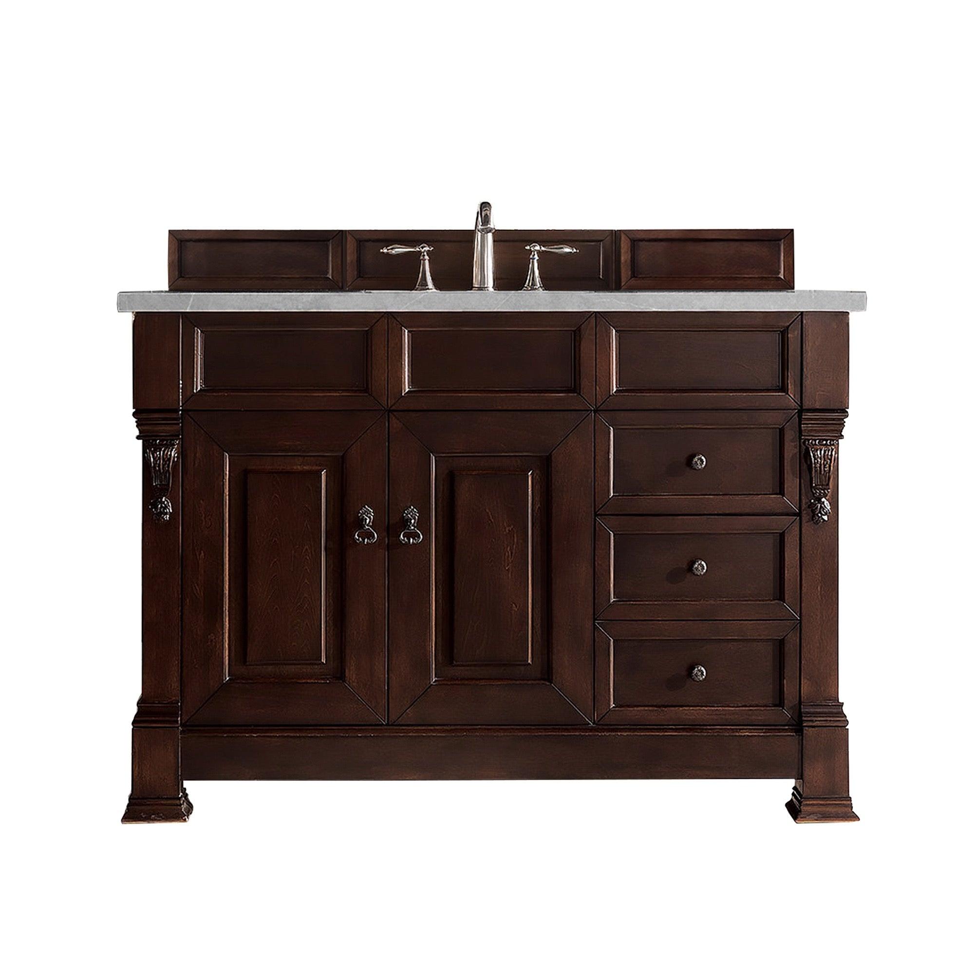 Brookfield 48" Single Vanity - NJ Artisan Cabinets