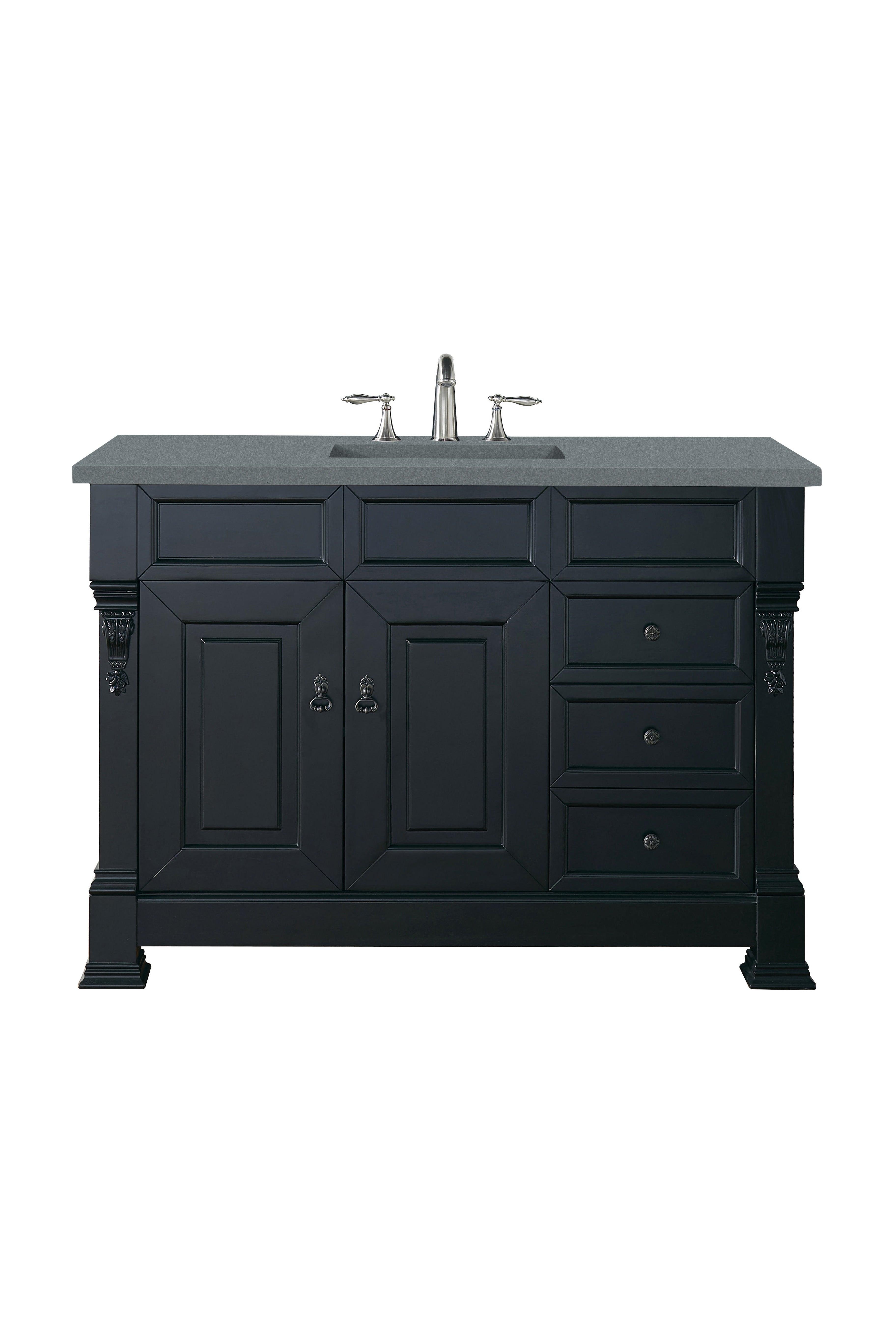 Brookfield 48" Single Vanity - NJ Artisan Cabinets