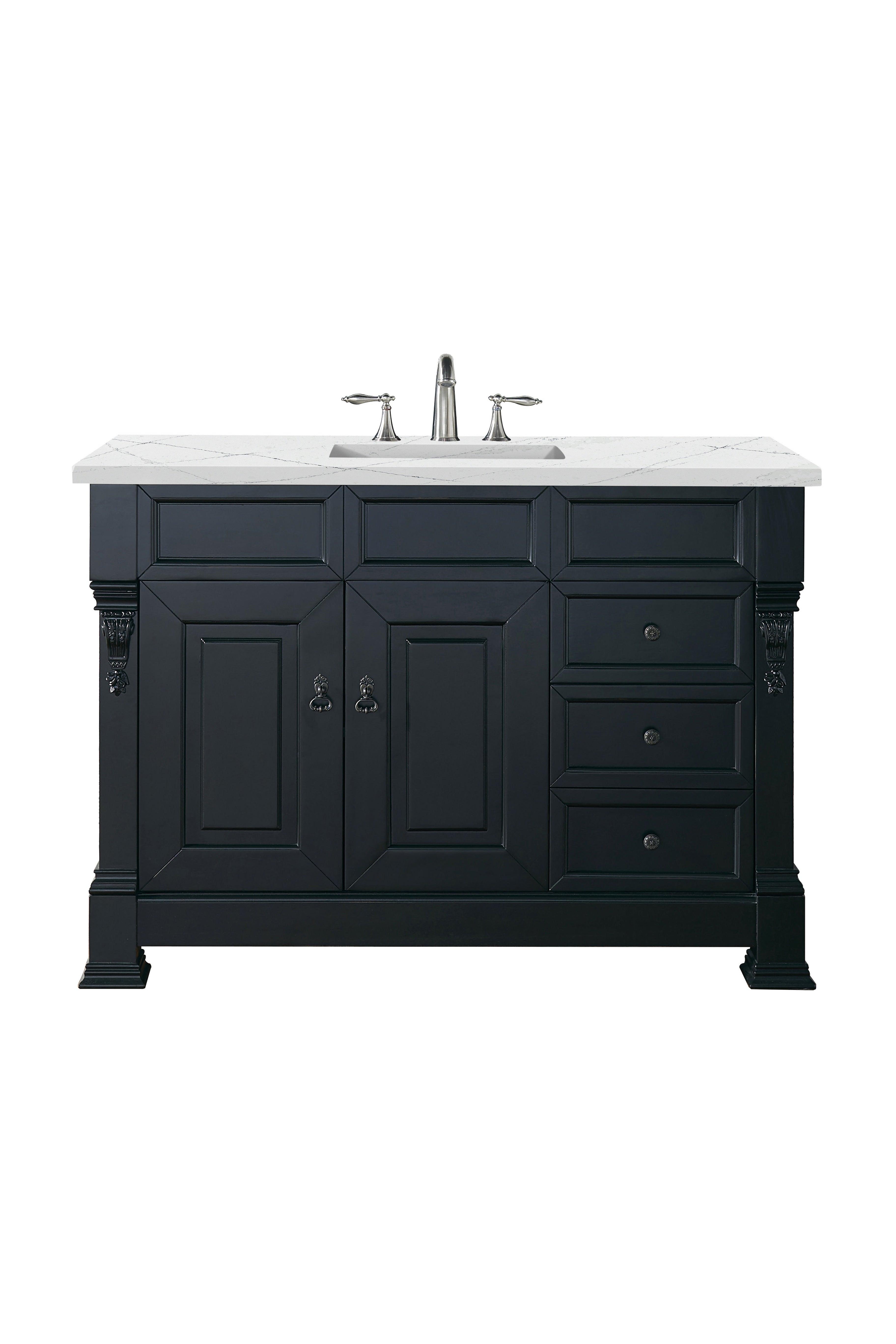 Brookfield 48" Single Vanity - NJ Artisan Cabinets