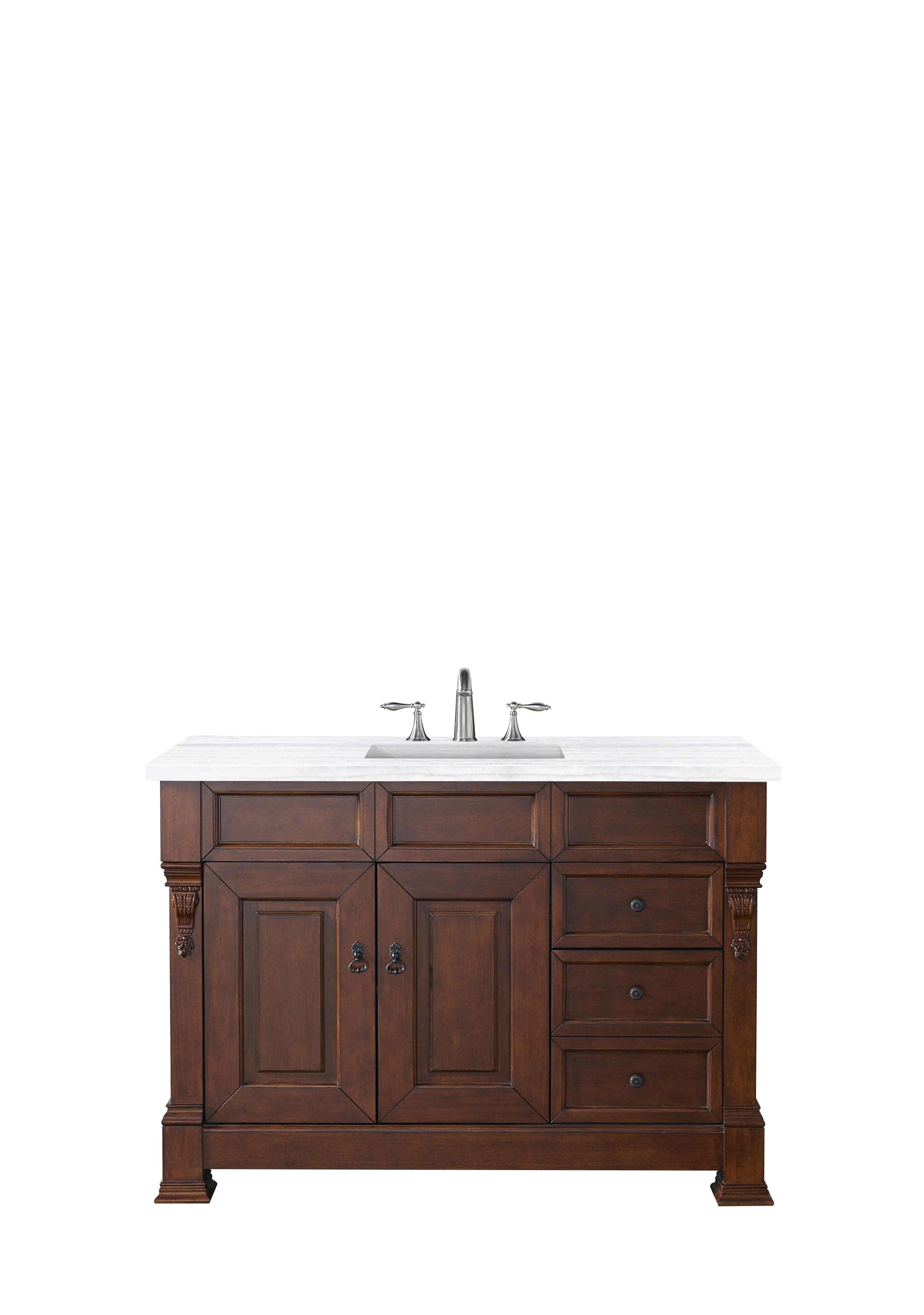 Brookfield 48" Single Vanity - NJ Artisan Cabinets