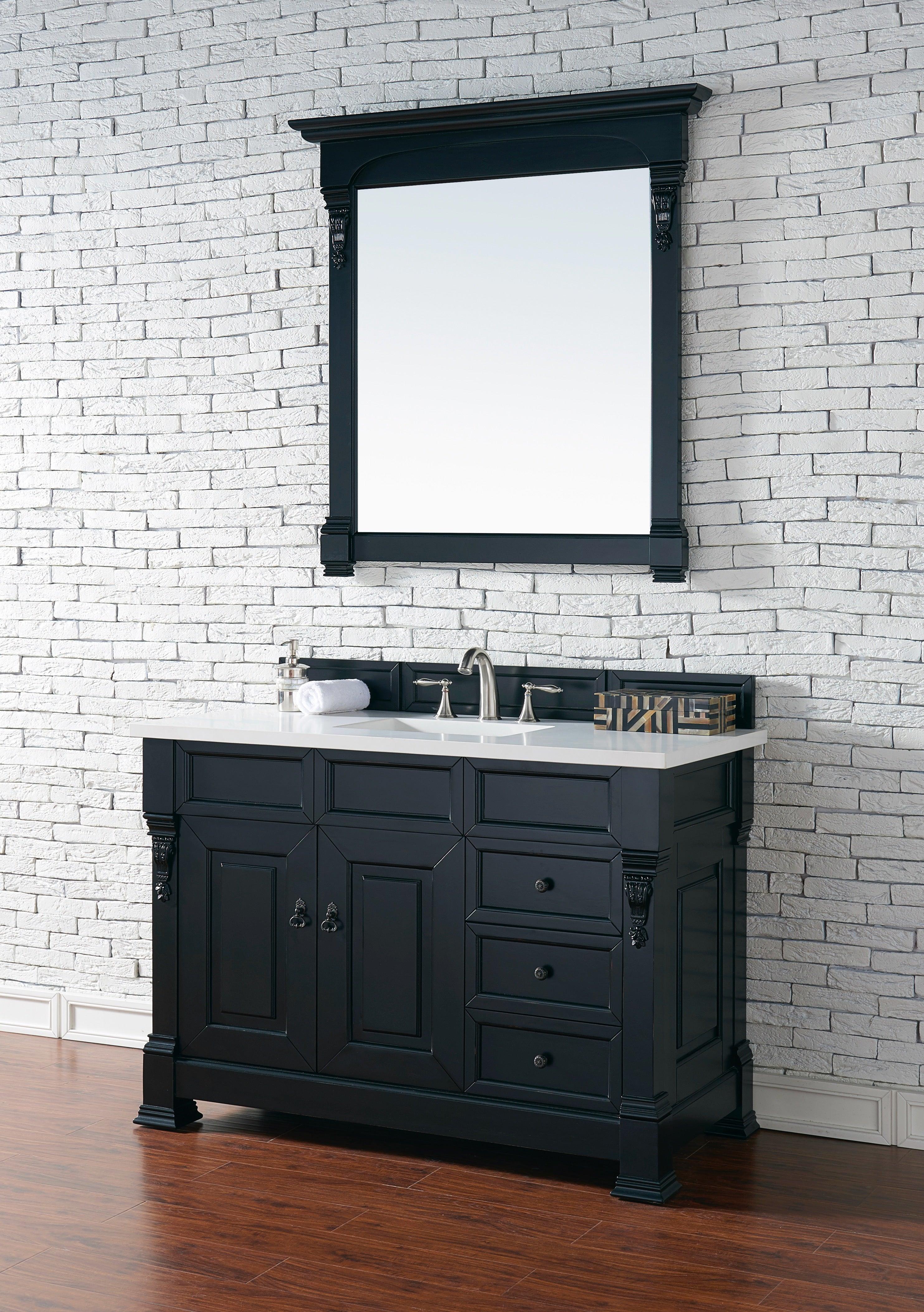 Brookfield 48" Single Vanity - NJ Artisan Cabinets