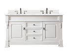 Brookfield 60" Double Vanity - NJ Artisan Cabinets