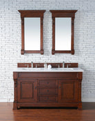 Brookfield 60" Double Vanity - NJ Artisan Cabinets