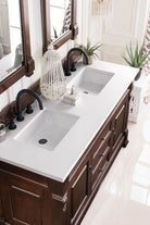 Brookfield 60" Double Vanity - NJ Artisan Cabinets