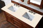 Brookfield 60" Double Vanity - NJ Artisan Cabinets