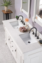 Brookfield 60" Double Vanity - NJ Artisan Cabinets