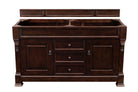 Brookfield 60" Double Vanity - NJ Artisan Cabinets