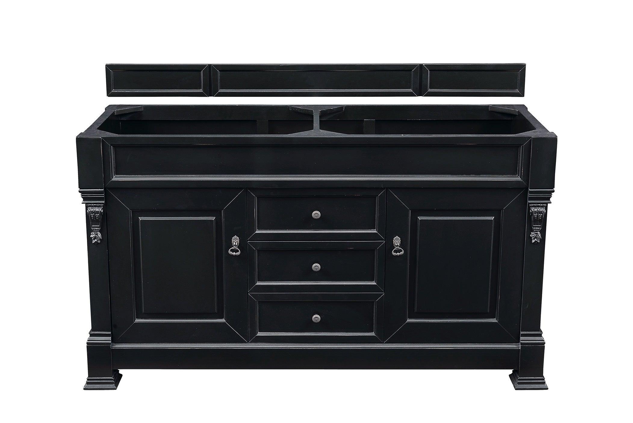 Brookfield 60" Double Vanity - NJ Artisan Cabinets