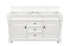 Brookfield 60" Double Vanity - NJ Artisan Cabinets