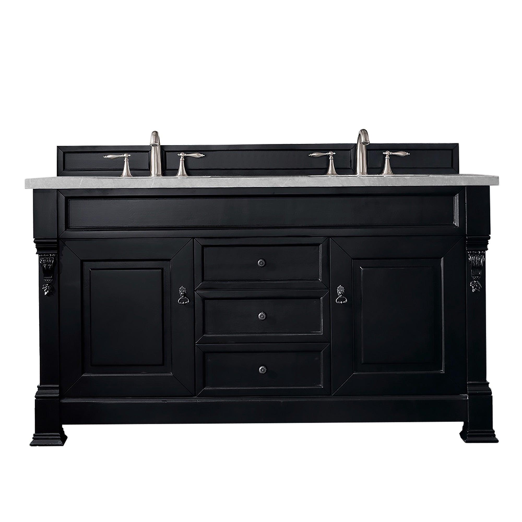 Brookfield 60" Double Vanity - NJ Artisan Cabinets