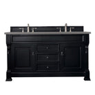 Brookfield 60" Double Vanity - NJ Artisan Cabinets