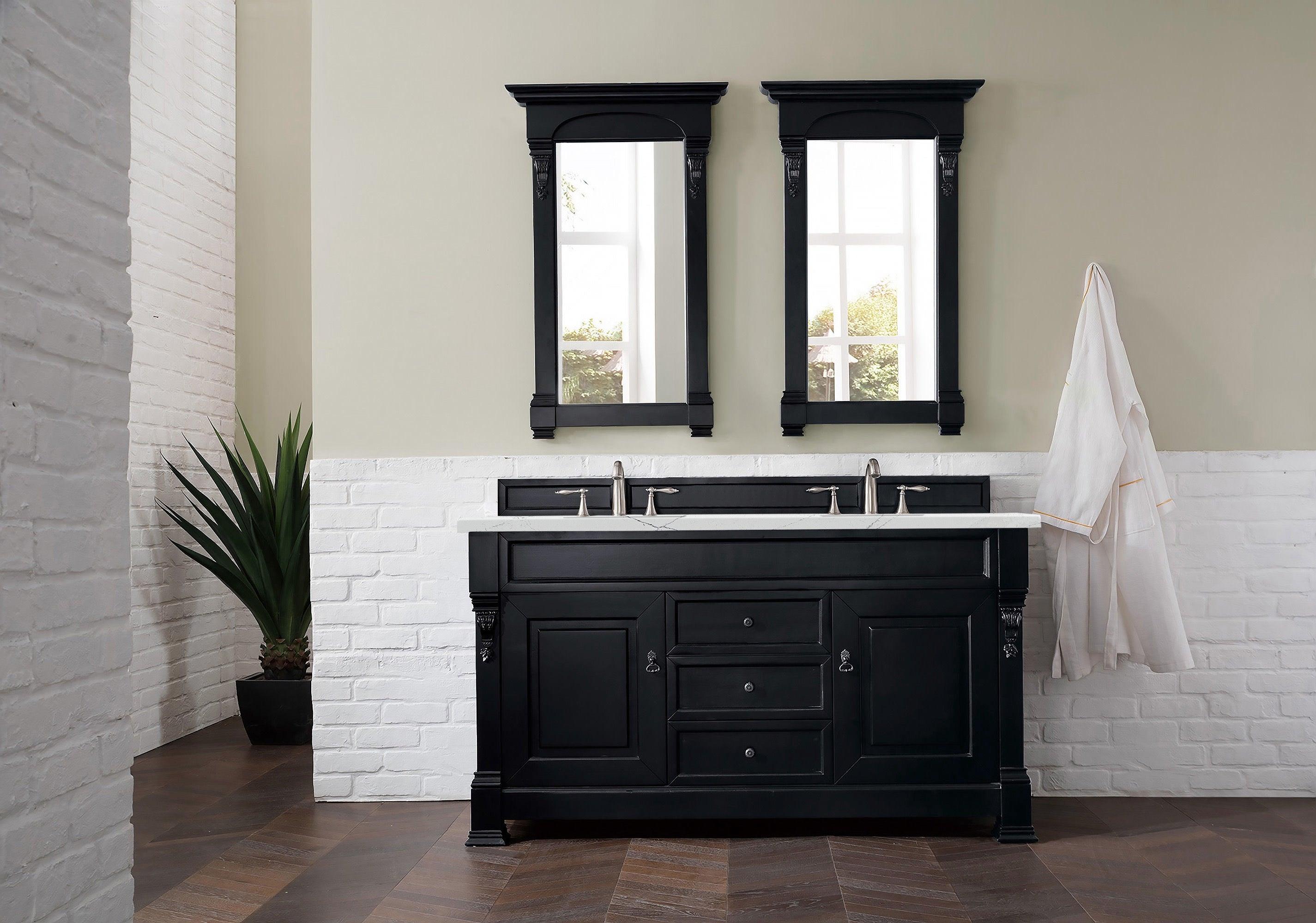 Brookfield 60" Double Vanity - NJ Artisan Cabinets