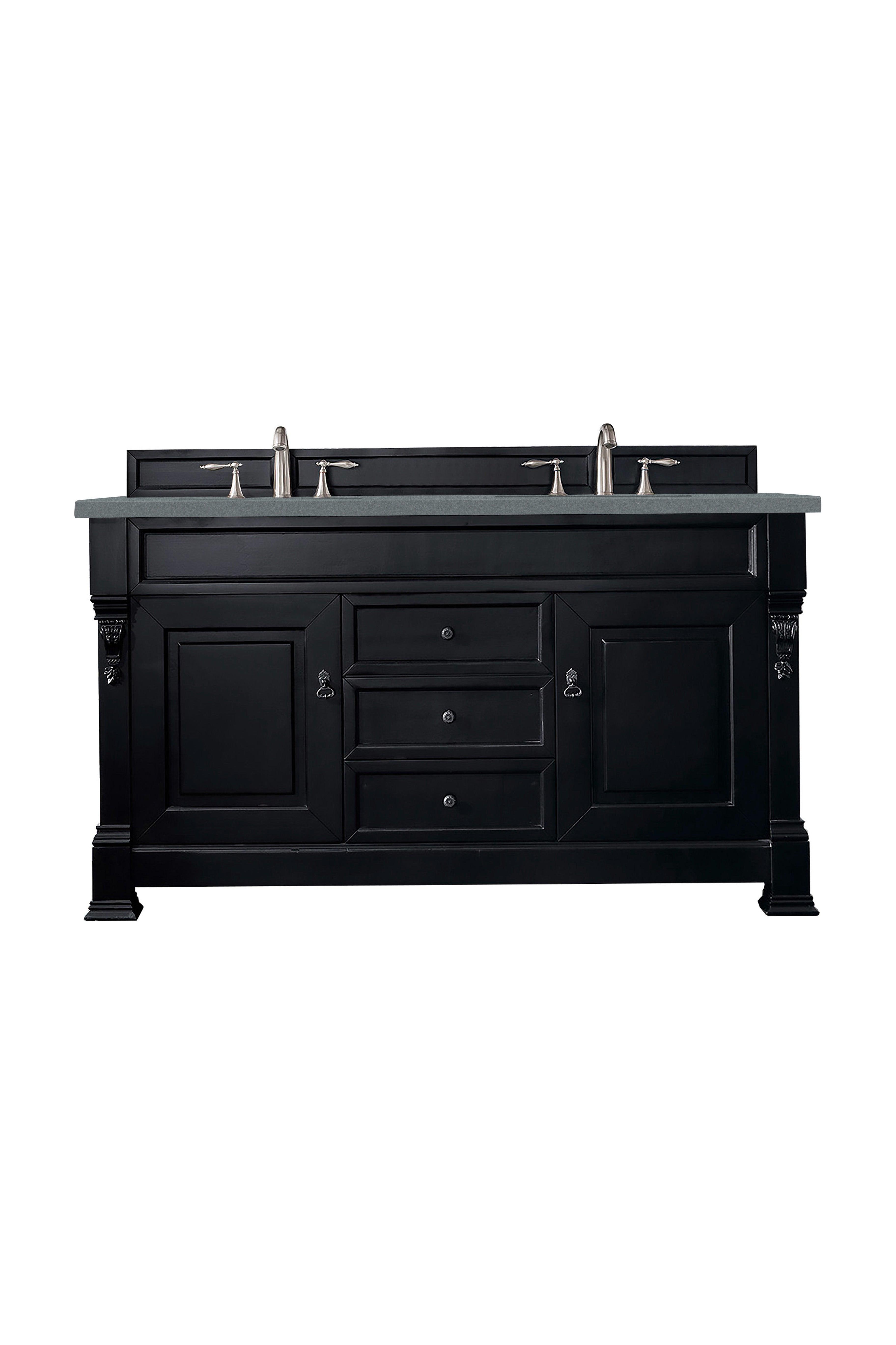 Brookfield 60" Double Vanity - NJ Artisan Cabinets