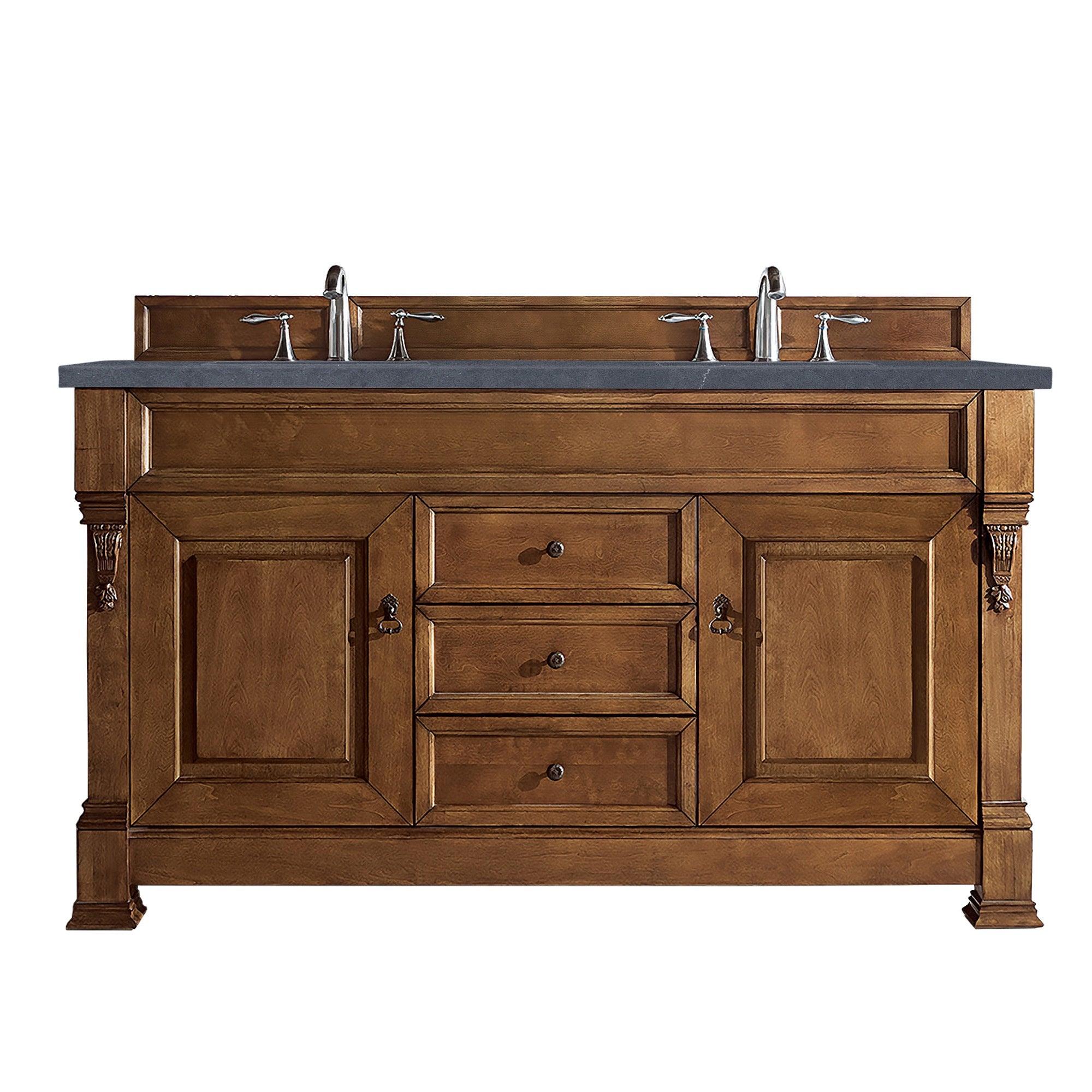 Brookfield 60" Double Vanity - NJ Artisan Cabinets