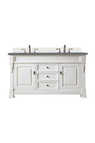 Brookfield 60" Double Vanity - NJ Artisan Cabinets