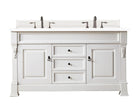 Brookfield 60" Double Vanity - NJ Artisan Cabinets