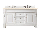 Brookfield 60" Double Vanity - NJ Artisan Cabinets