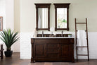 Brookfield 60" Double Vanity - NJ Artisan Cabinets