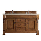 Brookfield 60" Double Vanity - NJ Artisan Cabinets