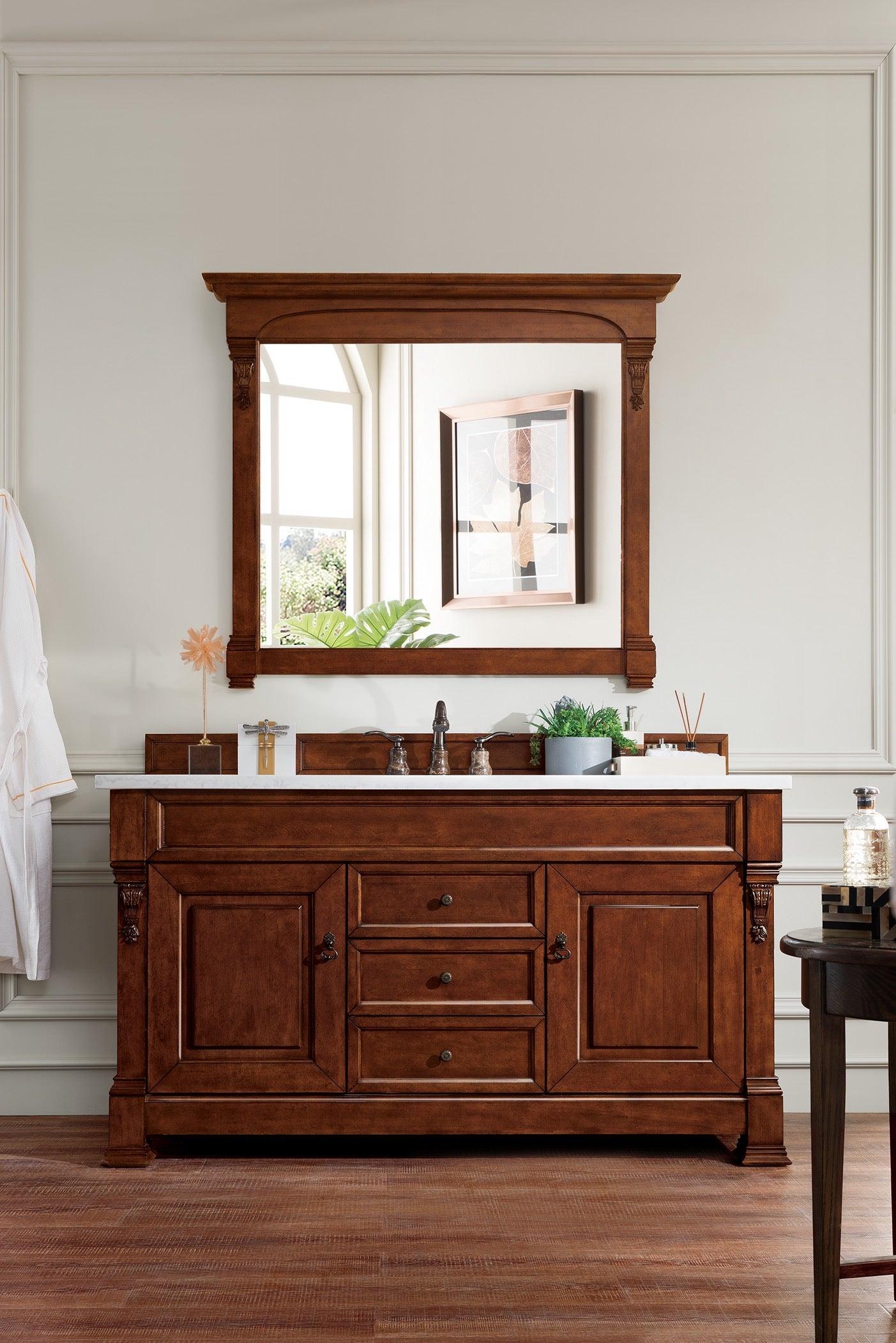 Brookfield 60" Single Vanity - NJ Artisan Cabinets