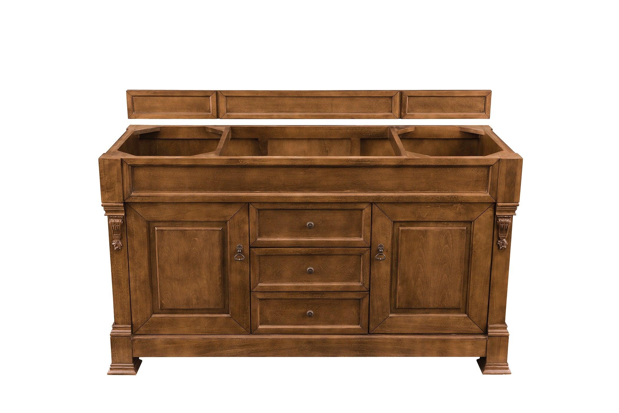 Brookfield 60" Single Vanity - NJ Artisan Cabinets