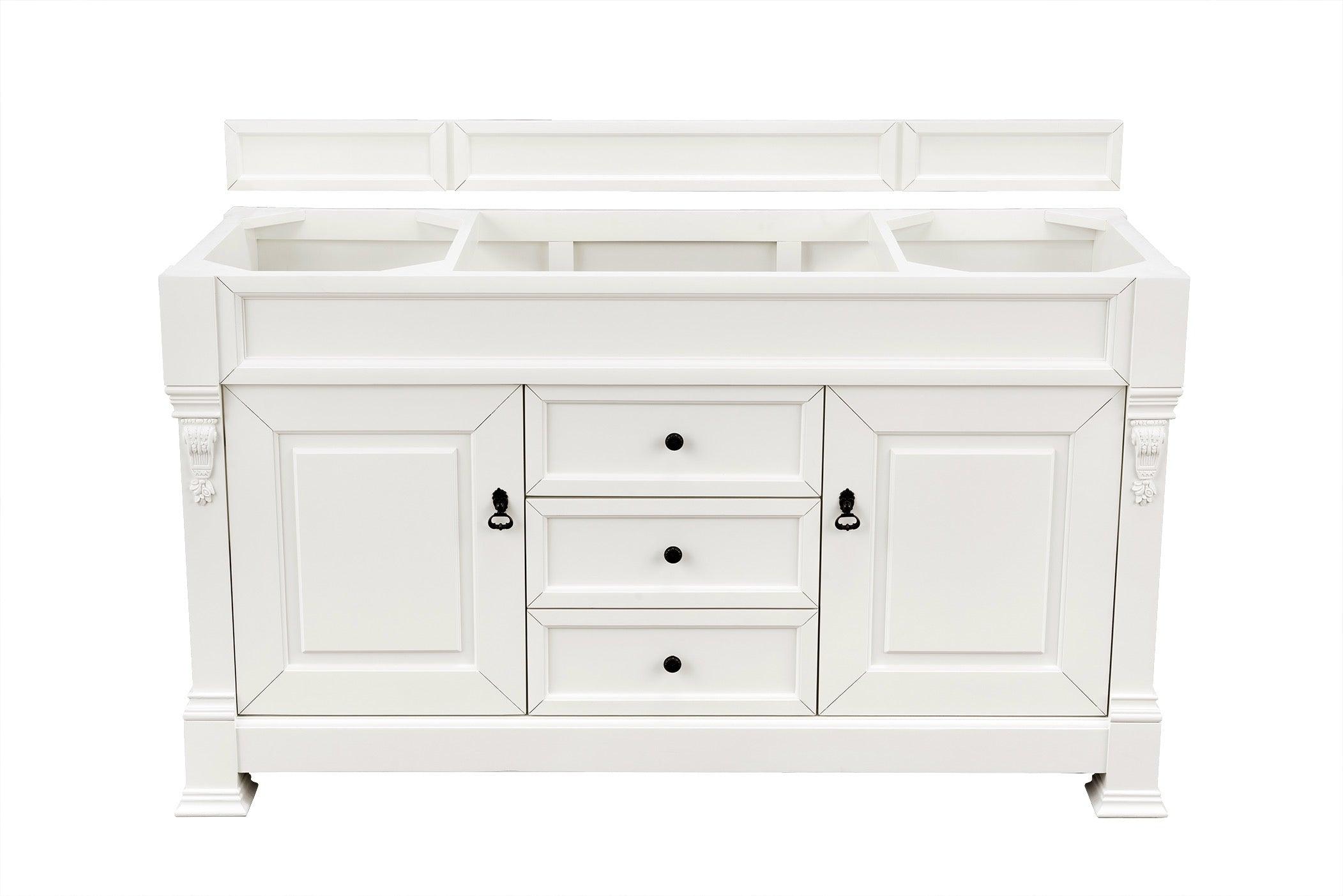 Brookfield 60" Single Vanity - NJ Artisan Cabinets