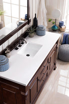 Brookfield 60" Single Vanity - NJ Artisan Cabinets