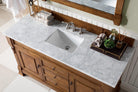 Brookfield 60" Single Vanity - NJ Artisan Cabinets