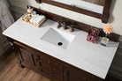 Brookfield 60" Single Vanity - NJ Artisan Cabinets