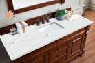 Brookfield 60" Single Vanity - NJ Artisan Cabinets