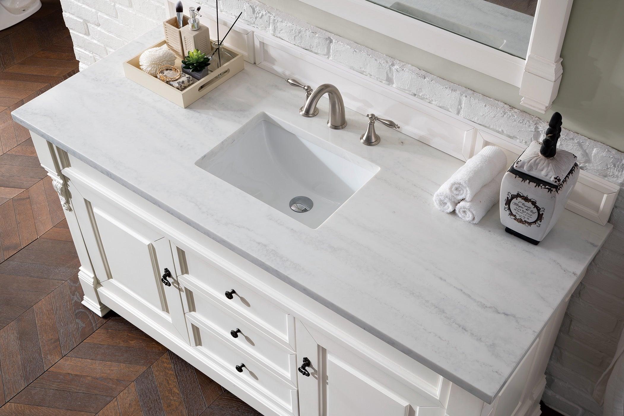 Brookfield 60" Single Vanity - NJ Artisan Cabinets