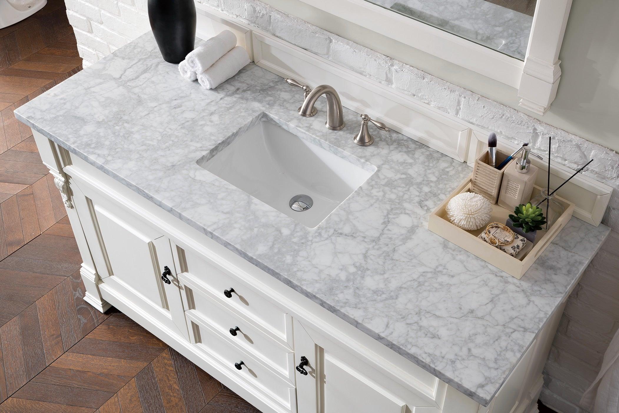 Brookfield 60" Single Vanity - NJ Artisan Cabinets