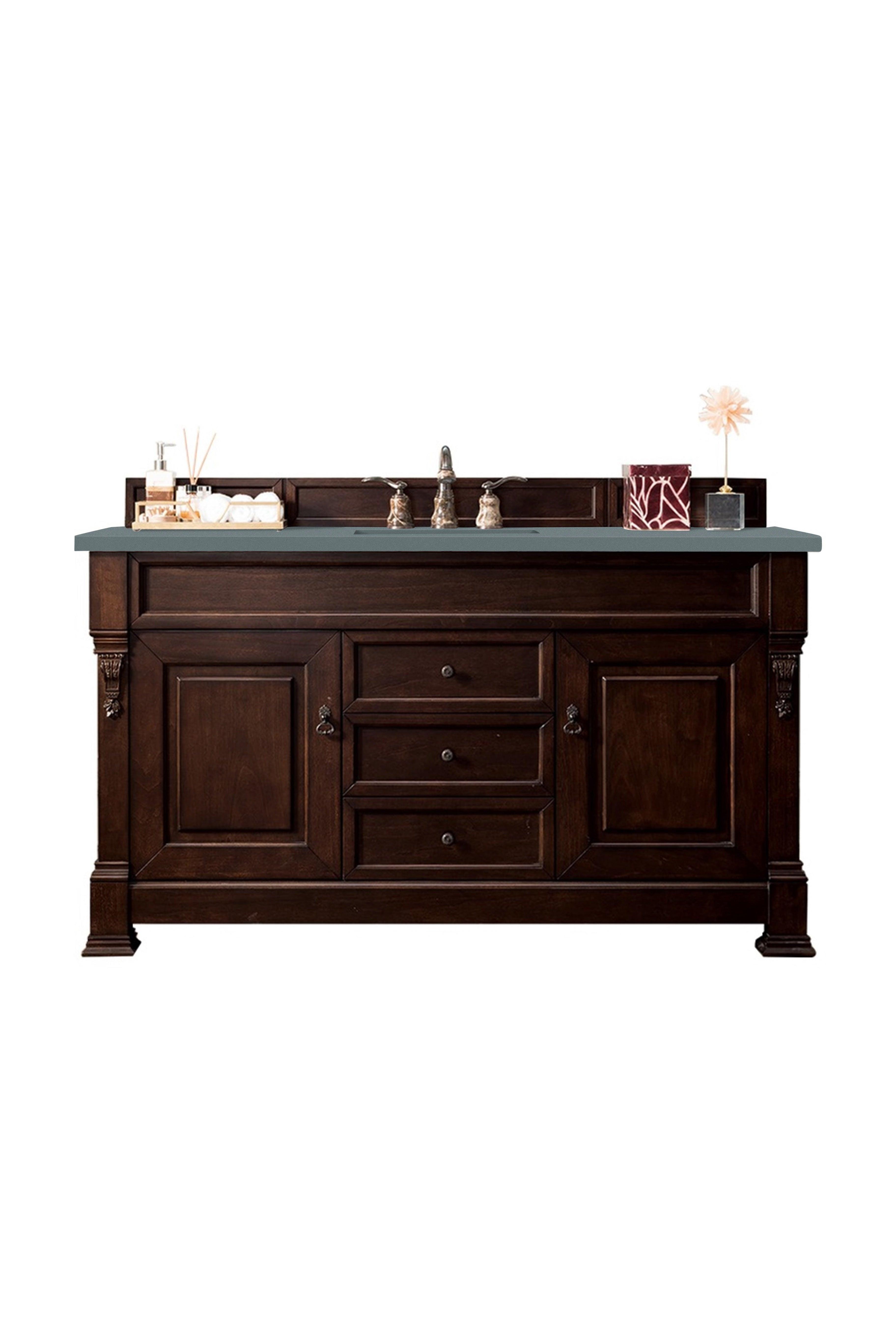 Brookfield 60" Single Vanity - NJ Artisan Cabinets