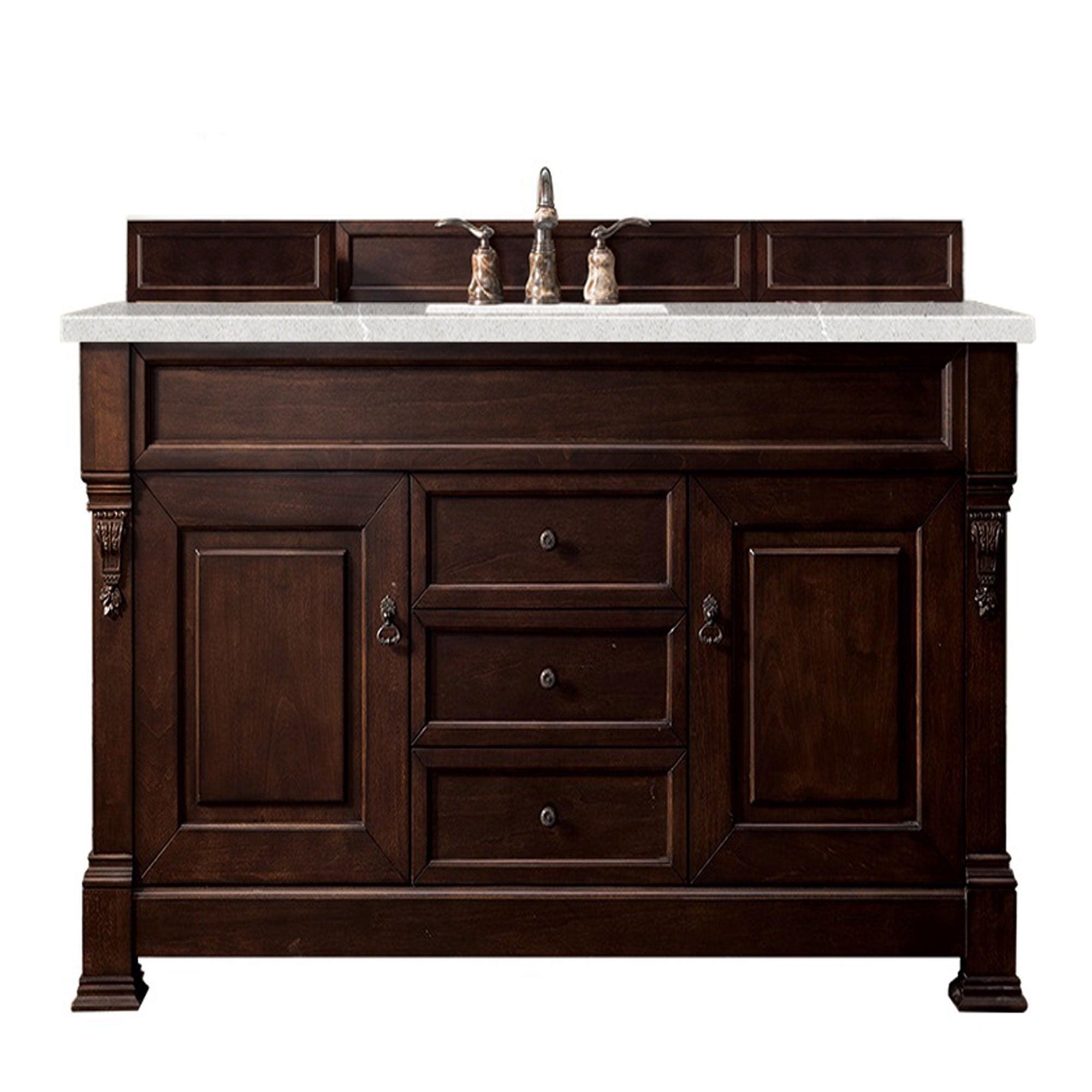 Brookfield 60" Single Vanity - NJ Artisan Cabinets